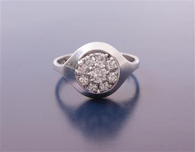 Brillantdamenring zus. ca. 0,50 ct - Schmuck, Kunst & Antiquitäten