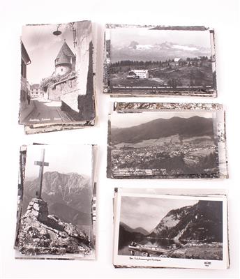 Konvolut Ansichtskarten "Steiermark", um 1960, - Schmuck, Kunst & Antiquitäten