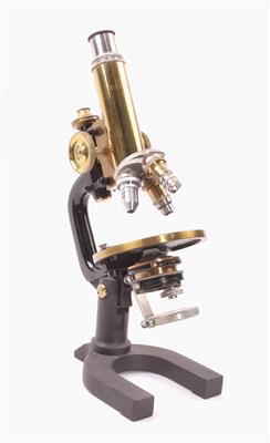 Altes Mikroskop "C. ReichertWien", 20. Jhdt., Nr. 43904, - Gioielli, arte e antiquariato