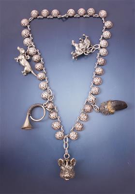 collier/Charivari - Jewellery, Works of Art and art