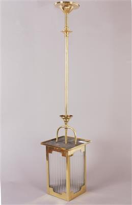 Deckenlampe, 1. Drittel 20. Jhdt., - Schmuck, Kunst & Antiquitäten