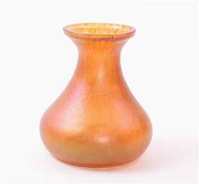 Jugendstil-Vase, wohl Lötz um 1900, - Jewellery, Works of Art and art