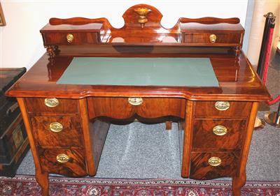 Schreibtisch um 1860 - Schmuck, Kunst & Antiquitäten