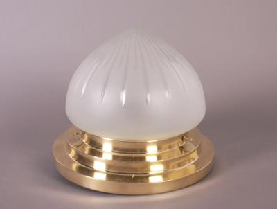 Deckenlampe, im Stile des Art Deco, - Gioielli, arte e antiquariato