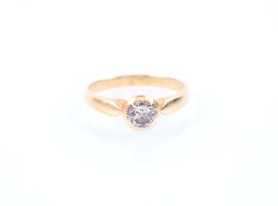 Solitärring 0,60 ct - Jewellery, Works of Art and art