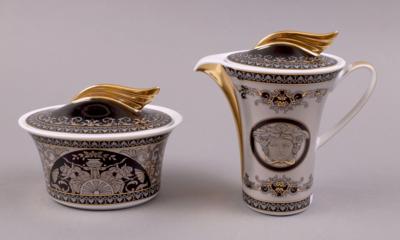 Versace Milchkännchen/Zuckerdose mit Deckel - Gioielli, arte e antiquariato