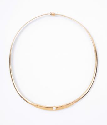 Brillant-Collier ca. 0,25 ct - Mobili, arte e antiquariato