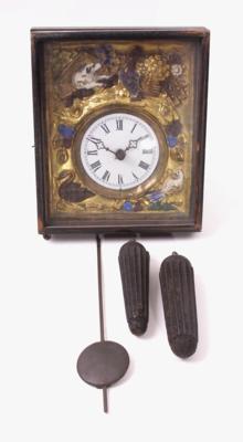 Wanduhr, letztes Viertel 19. Jhdt., - Mobili, arte e antiquariato