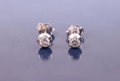 Brillant-Ohrstecker zus. ca. 0,50 ct - Jewellery, antiques and art