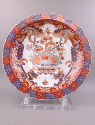 Hochdekorativer Zierteller, China, 1. Hälfte 20. Jhdt., - Gioielli, arte e antiquariato