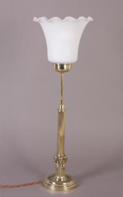 Tischlampe, in klassizistischem Stil, - Gioielli, arte e antiquariato