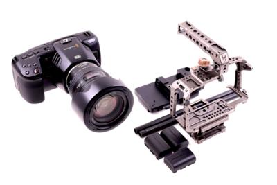 Blackmagic Pocket Cinema 6K Videokamera mit Opjektiv - Schmuck, Kunst, Antiquitäten & Technik