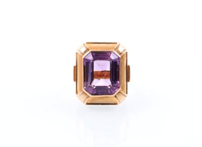 Amethystdamenring - Gioielli, arte e antiquariato