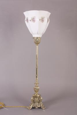 Tischlampe, im klassizistischem Stil, - Arte fino a 500€