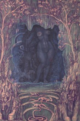 Ernst Fuchs * - Schmuck, Kunst & Antiquitäten