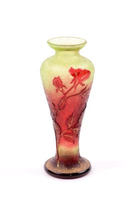 Französische Miniaturvase, um 1900, - Schmuck, Kunst & Antiquitäten