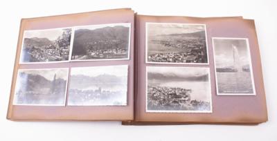 Konvolut Ansichts-/Postkarten aus der Schweiz, - Jewellery, antiques and art