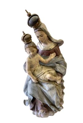 Madonna mit Kind, im Barockstil, - Gioielli, arte e antiquariato