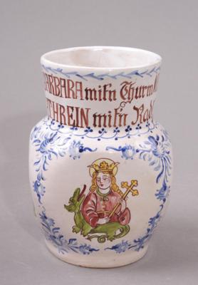 Dekorative Vase, 1. Viertel 20. Jhdt., - Jewellery, antiques and art