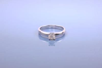 Brillant-Solitär ca. 0,40 ct - Jewellery, antiques and art