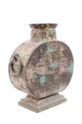 Dekorativer Flaschenkörper, wohl Asien 19./20. Jhdt., - Jewellery, antiques and art