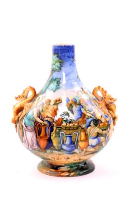 Dekorative Vase, wohl Italien Anfang 20. Jhdt. - Jewellery, antiques and art
