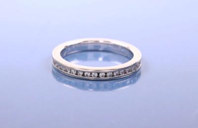 Brillant-Memoryring zus. 0,41 ct - Jewellery, Works of Art and art