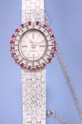 Brillantdamenarmbanduhr "Geneve" - Gioielli, arte e antiquariato