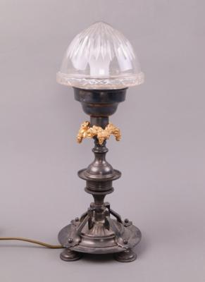 Tischlampe, 1. Drittel 20. Jhdt., - Jewellery, Works of Art and art