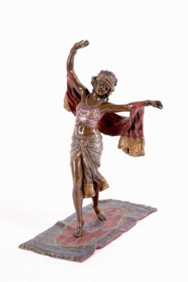 Orientalische Tänzerin, Entwurf Richard Thuss, - Schmuck, Kunst & Antiquitäten
