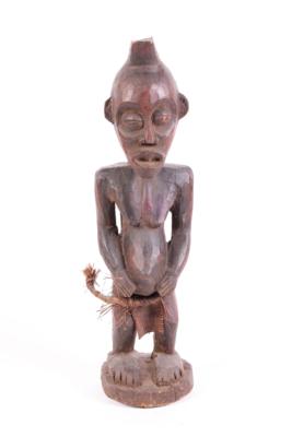 Afikanische stehende Figur Mann mit Lendenschurz - Schmuck, Kunst & Antiquitäten