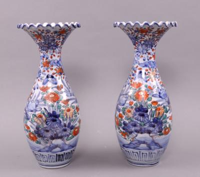 Paar chinesische Vasen, 20. Jhdt., - Klenoty, umění a starožitnosti