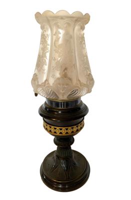 Petroleumlampe, 1. Drittel 20. Jhdt., - Jewellery, Works of Art and art