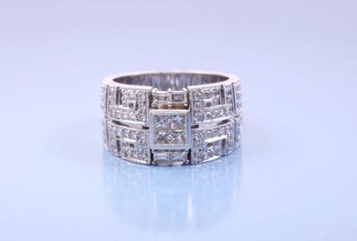 Brillant-Diamant 0,90 ct Ring - Jewellery, Works of Art and art
