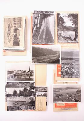 Konvolut Ansichtskarten "Österr. Bundesländer und Südtirol/Italien", - Schmuck, Kunst & Antiquitäten