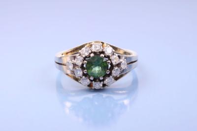 Brillanten zus. ca.0,50 ct Ring - Gioielli, arte e antiquariato