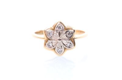 Diamant-Damenring - Jewellery, Works of Art and art