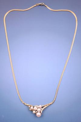 Diamant/Kulturperlencollier - Schmuck, Kunst & Antiquitäten