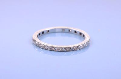 Diamant-Memoryring - Gioielli, arte e antiquariato