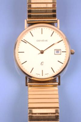 Geneve Herren Armbanduhr - Klenoty, umění a starožitnosti