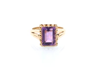 Amethystdamenring - Gioielli, arte e antiquariato