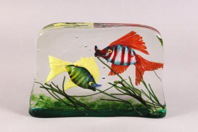 Aquarium, Murano/Italien, 1. Hälfte 20. Jhdt., - Schmuck, Kunst & Antiquitäten