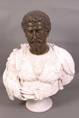 Büste des römischen Kaisers Atelius Hadrianus - Jewellery, Works of Art and art