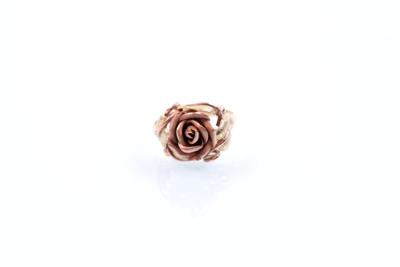 Ring "Wiener Rose" - Klenoty, umění a starožitnosti