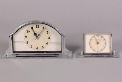 2 Reisewecker "Kienzle" um 1930/40 - Gioielli, arte e antiquariato