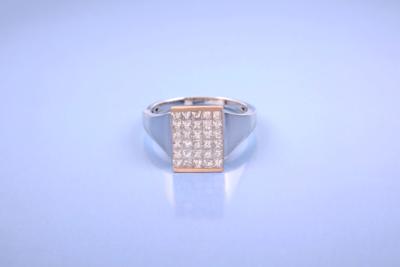 Diamantring zus. ca. 1,65 ct - Gioielli, arte e antiquariato