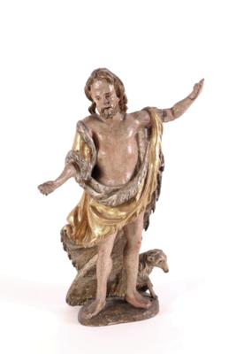 Heiliger Johannes der Täufer,19. Jhdt., - Klenoty, umění a starožitnosti