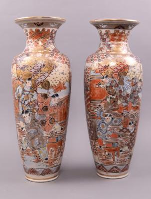 Paar Bodenstandvasen, China 20. Jhdt., - Jewelry, Art & Antiques