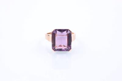 Amethyst-Damenring - Gioielli, arte e antiquariato