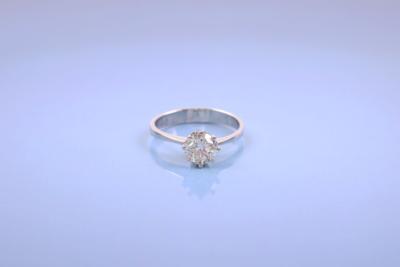 Solitärdamenring ca. 0,70 ct - Gioielli, arte e antiquariato